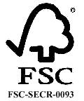 I prodotti con certificazione FSC sono certificati in modo indipendente per garantire ai clienti che provengono da foreste gestite in maniera tale da rispettare le esigenze sociali, economiche e