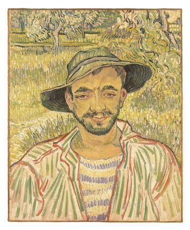 marzo 1853 - Auvers-sur-Oise, Francia, 29 luglio 1890) Il Giardiniere 1889 Olio su tela