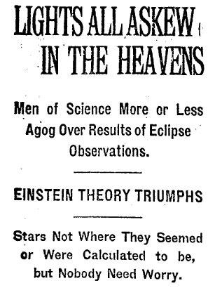 New York Times 10 novembre 1919 Misure durante l