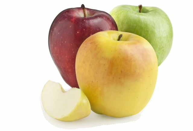 Gusto e salute Consigli pratici Ideale come fine pasto in quanto apporta un buon contenuto di fibre, circa il doppio delle ciliegie e circa il triplo delle fragole, la mela è composta all 83% di