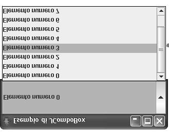 4 Paranoramica di alcuni widget 11 import javax.swing.*; import java.awt.