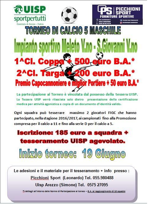 Comunicato Ufficiale Lega Calcio UISP