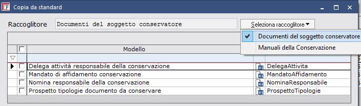 AVVIA COPIA, quindi creare il documento e