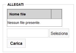 Funzionalità trasversali Come importare i dati mediante foglio di Excel Come operare con i report e gli elenchi Come caricare un file Numerose maschere di TaleteWeb hanno la