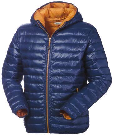 GIUBBOTTO DRAKE GILET LE MANS COD. HH211 100% NYLON IMBOTTITURA IN FAKE DOWN E FODERA ERE -XXXL chiusura anteriore COD.