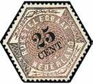 000 francobolli per telegrafo 4054 4055 K 1877/1903-25 c. lilla - Raro e molto fresco - Cert.