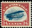 33/42) 500 posta aerea 4142 4143 K 1918 - Prima emissione - La serie - Firma Raybaudi (Yv.