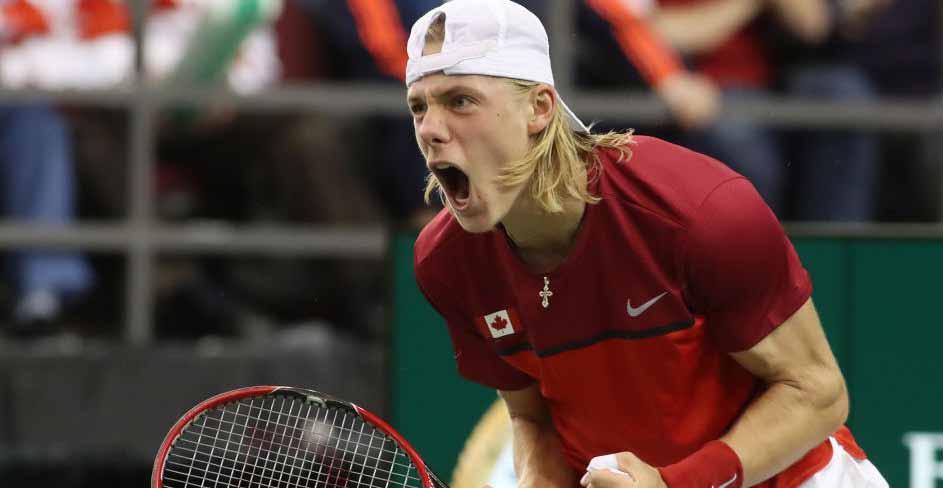 8 focus next gen Canadesi all assalto: Denis e Felix, che coppia Shapovalov ha vinto il suo primo Challenger in carriera, e nella semifinale più giovane degli ultimi 30 anni (17,25 l età media in