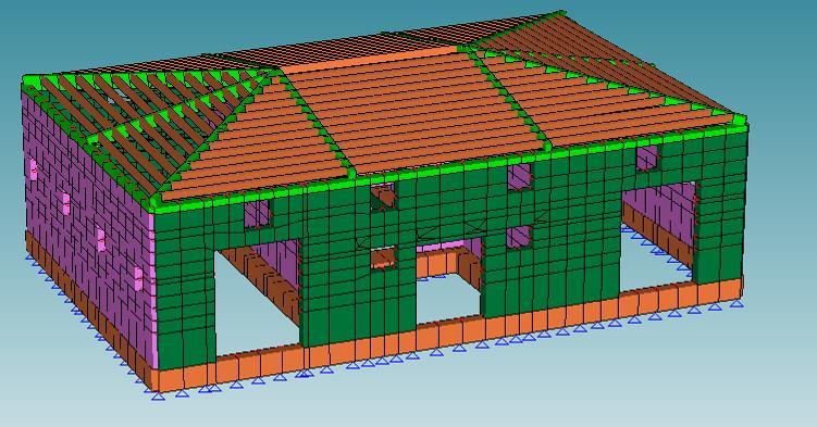 LAVORI DI COSTRUZIONE DI UN EDIFICIO PRODUTTIVO AD USO DEPOSITO MEZZI AGRICOLI MEDIANTE