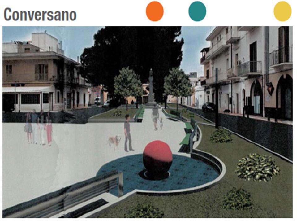 Realizzazione parco urbano e ristrutturazione della Piazzetta