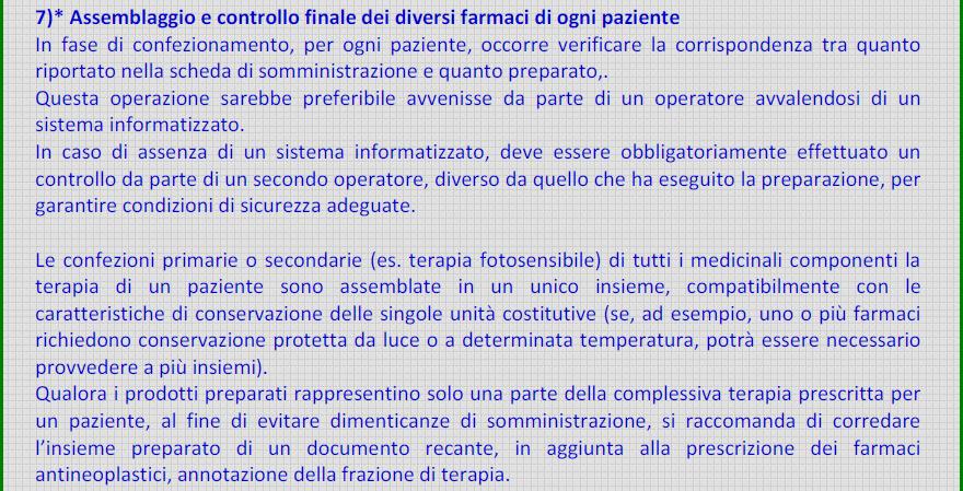 Controlli in fase di assemblaggio e confezionamento