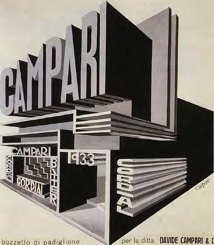 Fortunato Depero bozzetto per