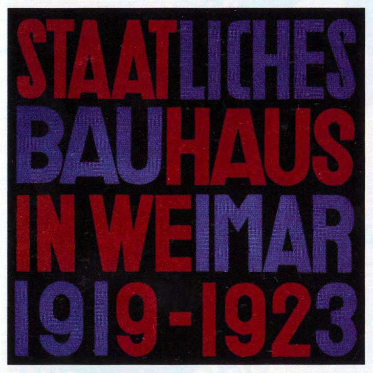 Bayer) Staatliches Bauhaus