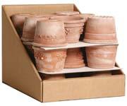 TY BOX Vaso Quadro Vaso Ottagonale Cassetta 10 95100 12-9,0 9,5 0,47 006209 10 72100 12-9,0 11,0 0,35