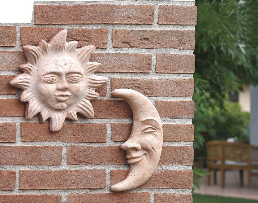 Terracotta Oasi Dalla linea Oasi simpatici accessori per rendere la casa più