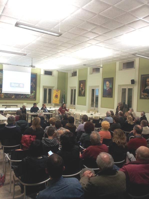 BILANCIO PARTECIPATIVO Metodo: La Parola al Cittadino Vignola, 04 dicembre 2014 LE PROPOSTE PIU' VOTATE Sala espositiva permanente per opere d'arte Voucher Museo della ciliegia Tenere ospedale in