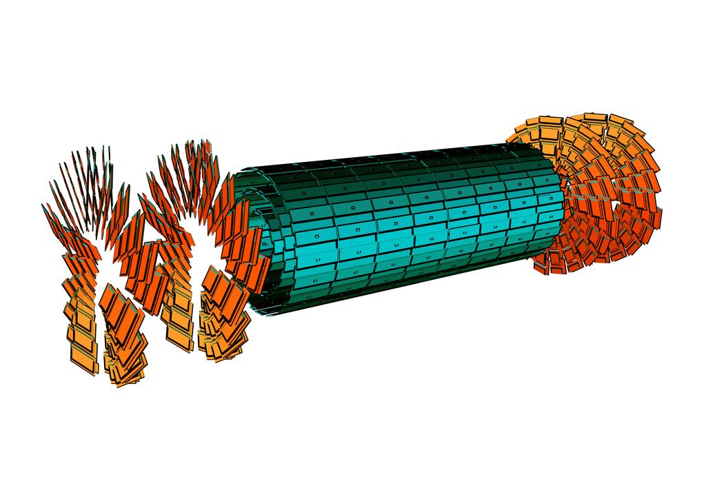 3.3. L esperimento CMS 47 scattering multiplo e della perdita di energia nel materiale.