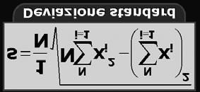 DEVIAZIONE STANDARD Ad un
