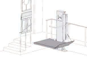 Technical data CLOSED When it is closed, the platform fits in 20 cm space. 200 45 50 70 CHIUSO Quando la pedana è chiusa l installazione occupa uno spazio ridottissimo, solo 20 cm.
