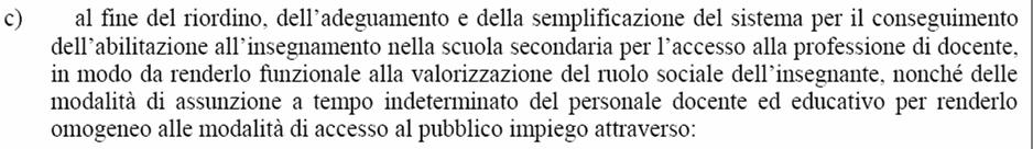 Art. 21 Delega al governo in materia di Sistema nazionale di istruzione e formazione Reti di scuole 1. Per l'ottimale (?) utilizzo del personale destinato al potenziamento l'u.s.r. individua le Reti e, su proposta delle scuole che ne fanno parte, designa l'istituzione che coordina il personale e regola l'attività didattica.