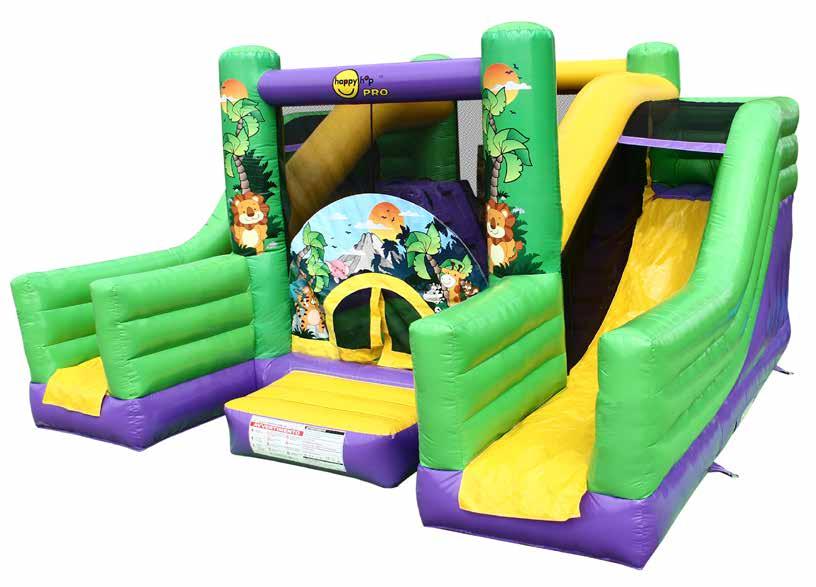 JUNGLE SUPER BOUNCER