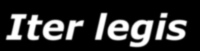 Iter legis 1. Fase Iniziativa 2. Fase Discussione e Approvazione 3.