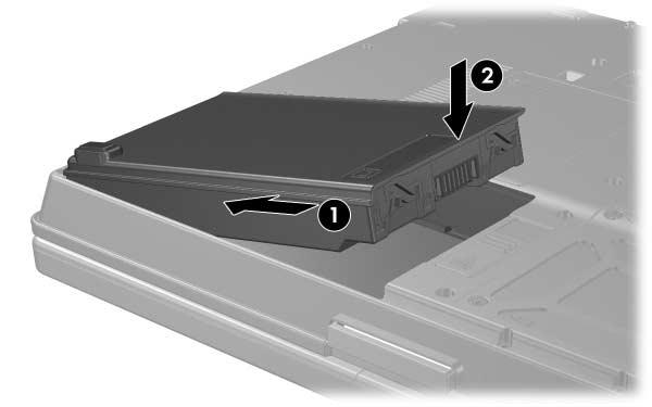 Alimentazione Inserimento o rimozione di una batteria principale ÄATTENZIONE: Per evitare la perdita di dati quando si rimuove una batteria che rappresenta l'unica fonte di alimentazione del Tablet