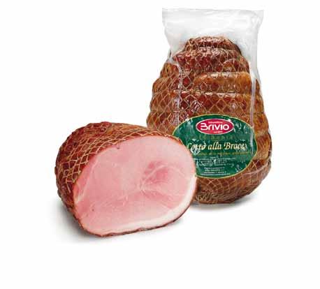 JUNIOR Prosciutto Cotto scelto Coscia olandese fresca. Priva del geretto. Formato Bauletto da Kg 7+ Codice articolo: 05 COTTO ALLA BRACE Coscia olandese fresca.