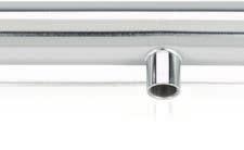 NEW DUAL WM COLLETTORI PER CONTATORI D ACQUA MANIFOLDS FOR WATER METERS CARATTERISTICHE TECNICHE: Lavorazione: deformazione a freddo del tubo