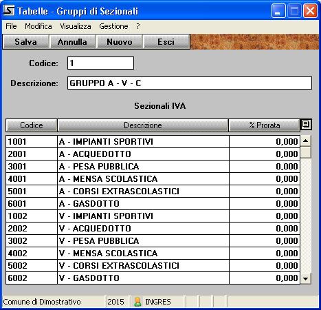 Sarebbero da tenere sezionali vendite separati sia per split commerciale che per reverse charge, che devono rientrare però nel calcolo della stampa delle liquidazioni periodiche; 3 e facoltativi 2