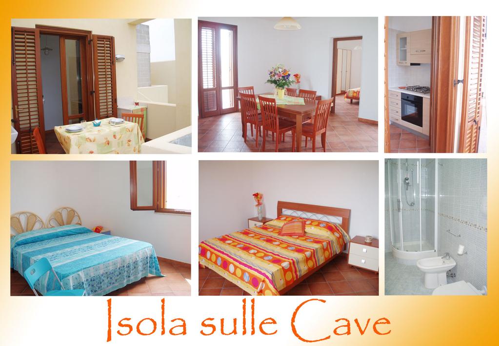 ISOLA SULLE CAVE Appartamento climatizzato nel centro di Favignana, a 200mt dalla spiaggia del paese e al primo piano di un residence di nuova costruzione.