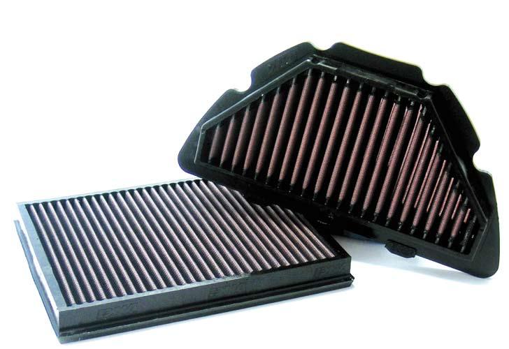 FILTRI ARIA DNA DNA AIR FILTERS FILTRI ARIA DNA DNA AIR FILTERS Exclusive distributor only for the Italian market Il filtro aria DNA High Performance rappresenta una nuova generazione di filtri aria