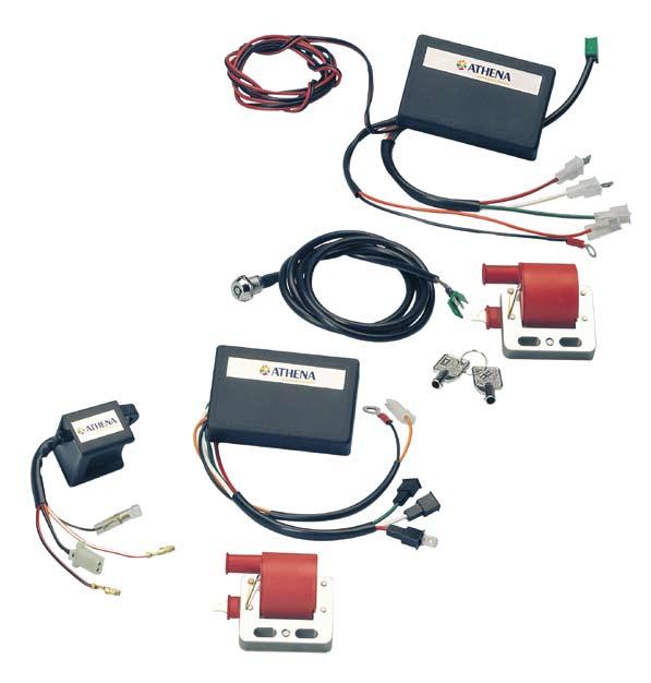 CENTRALINE ELECTRONIC UNITS CENTRALINE ELECTRONIC UNITS L esperienza ATHENA, fatta in collaborazione con centri di sviluppo di elettronica sperimentale italiani ed esteri, ha permesso la