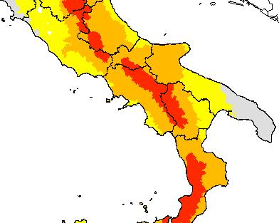 1997-2002 10 Nel 2002 il terremoto del Molise colpì una zona non classificata come sismica, e