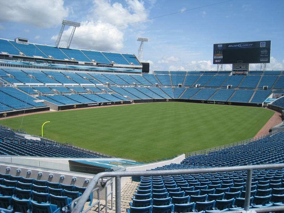 6) Jacksonville Florida, Everbank Field home