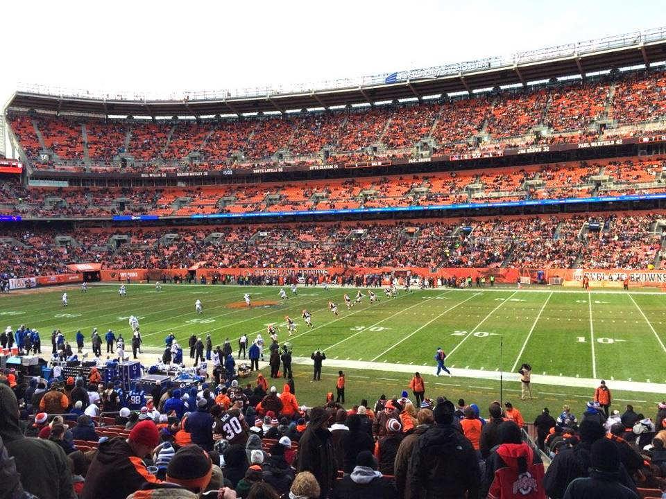 11) First Energy Stadium, Cleveland