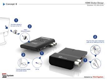Il Decoder Digitale Terrestre TS6810RFT2 Stealth si collega alla porta HDMI del tuo TV ed è già Ready per ricevere tutti i futuri contenuti televisivi in tecnologia DVB-T2 HEVC.