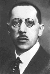 AUTORE/51 OPERA STILE TONALE STRAVINSKY Igor (1882-1971) «Lento»