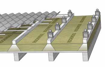 COPERTURE le coperture inclinate in legno, e la calpestabilità riferendosi alle coperture piane su supporto in laterocemento, cemento armato o metallico.