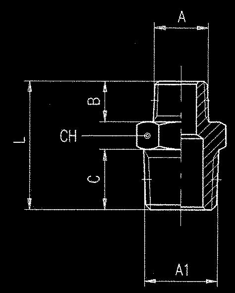 099 MPa) Pressione massima / Maximum pressure: 140 bar (14 MPa) Queste Pressioni valgono per gli accessori senza o-ring; Per gli accessori con o-ring consultare i valori di pressione direttamente