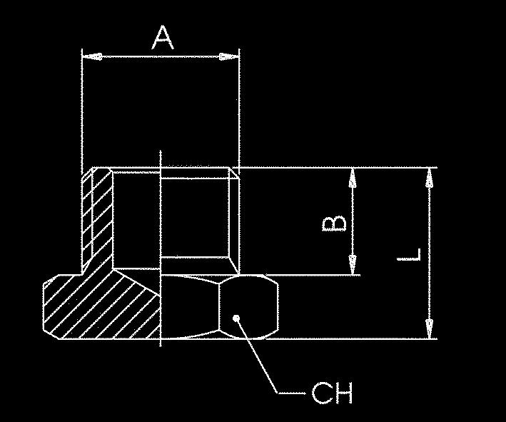 5 24 10 3/4 11 16 30 10 62325 TPPO MSIO ONIO DIN 906 - ME PUG (TPER) DIN 906 6232500440200 6232500440300 6232500440400 6232500440500 H 1/8 7.