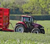 VISUALE A 360 La cabina dei Farmall U offre un eccezionale visibilità panoramica a tutto campo, grazie alle porte vetrate