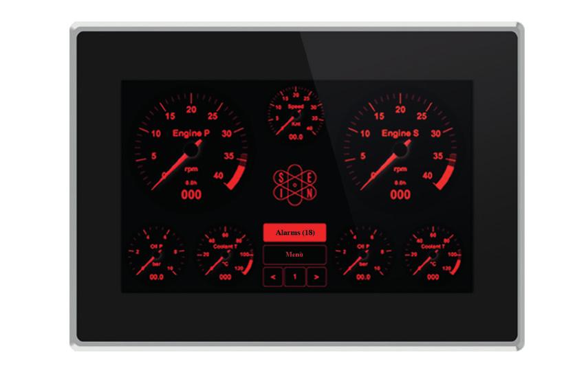 Evoluzione dell apprezzato UNS10194, rispetto al quale garantisce compatibilità meccanica, di collegamento e di programmazione, offre un nuovo display da 7 touchscreen ottimizzato per la visibilità