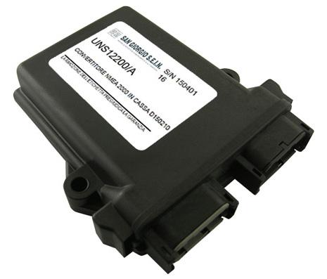 Convertitore multifunzione programmabile - UNS12200 Multifunction programmable converter - UNS12200 Convertitore multifunzione programmabile dotato di diversi ingressi analogici e di due porte di