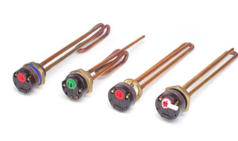 SCALDABAGNI SHEATHED ELECTRIC ELEMENTS FOR WATER HEATERS