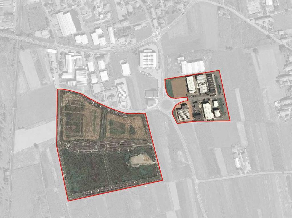 progetto 5 Burolo Bollengo Centri abitati Data: 2001 1 Idrografia Aree industriali