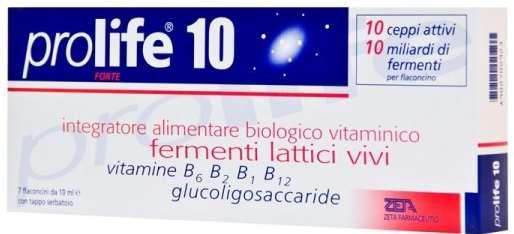 PRODOTTI COMMERCIALI Integratore alimentare biologico vitaminico con fermenti lattici vivi, vitamine B6, B2, B1, B12 e Glucoligosaccaride. Descrizione: integratore di Fermenti Lattici vivi e Vitamine.