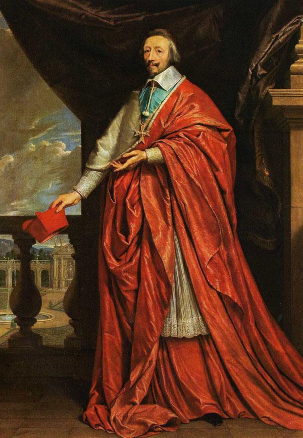 Richelieu Aveva due obiettivi: 1) rafforzare il potere del re, contro le resistenze della nobiltà e degli