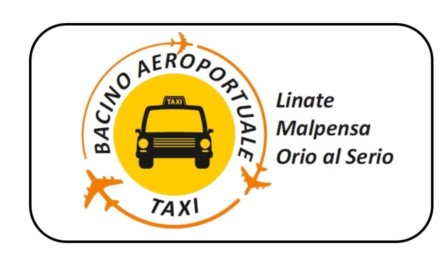 Stemma identificativo servizio taxi bacino