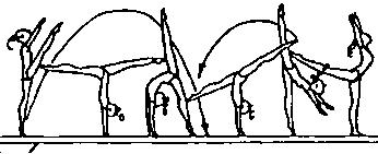 108 Walkover fwd, with/without alternate hand support (Tinsica) Rov.